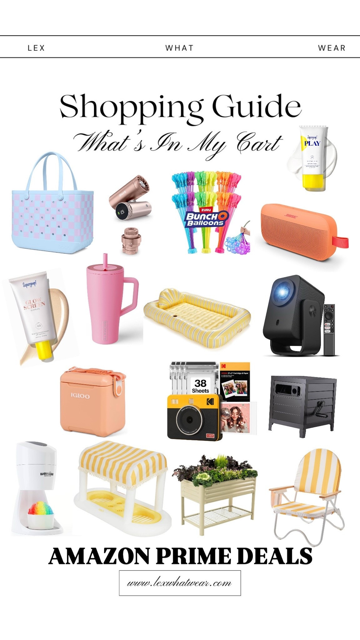 Amazon Prime Deals: Summer Essentials!! ☀️💦😍

#LTKdayinmylife #LTKmomlife #LTKSaleAlert