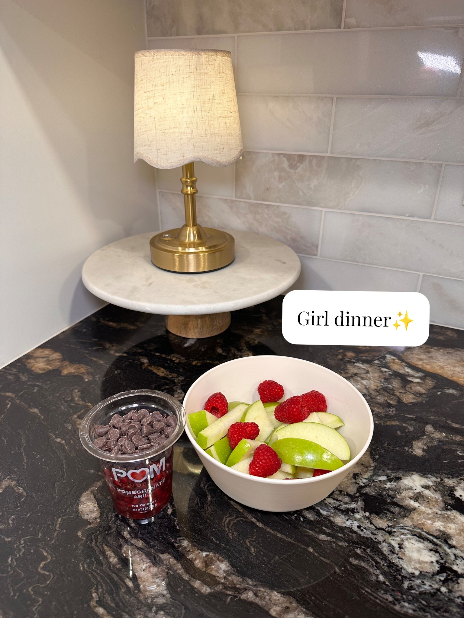 I love me a little girl dinner or snack! I did pomegranate seeds with chocolate chips and some apples and raspberries but will usually make a fruit salad! 

I have had these .50c Target bowls for 3-4 years and they have held up so well and look good as new! I have them in cream and in black. They have matching dinner plates for .50c as well 

33.5 fl oz Plastic Cereal Bowl Ivory - Room Essentials, cereal bowl, bowl, large bowl 

#LTKfitnessgoals #LTKfoodie #LTKHome