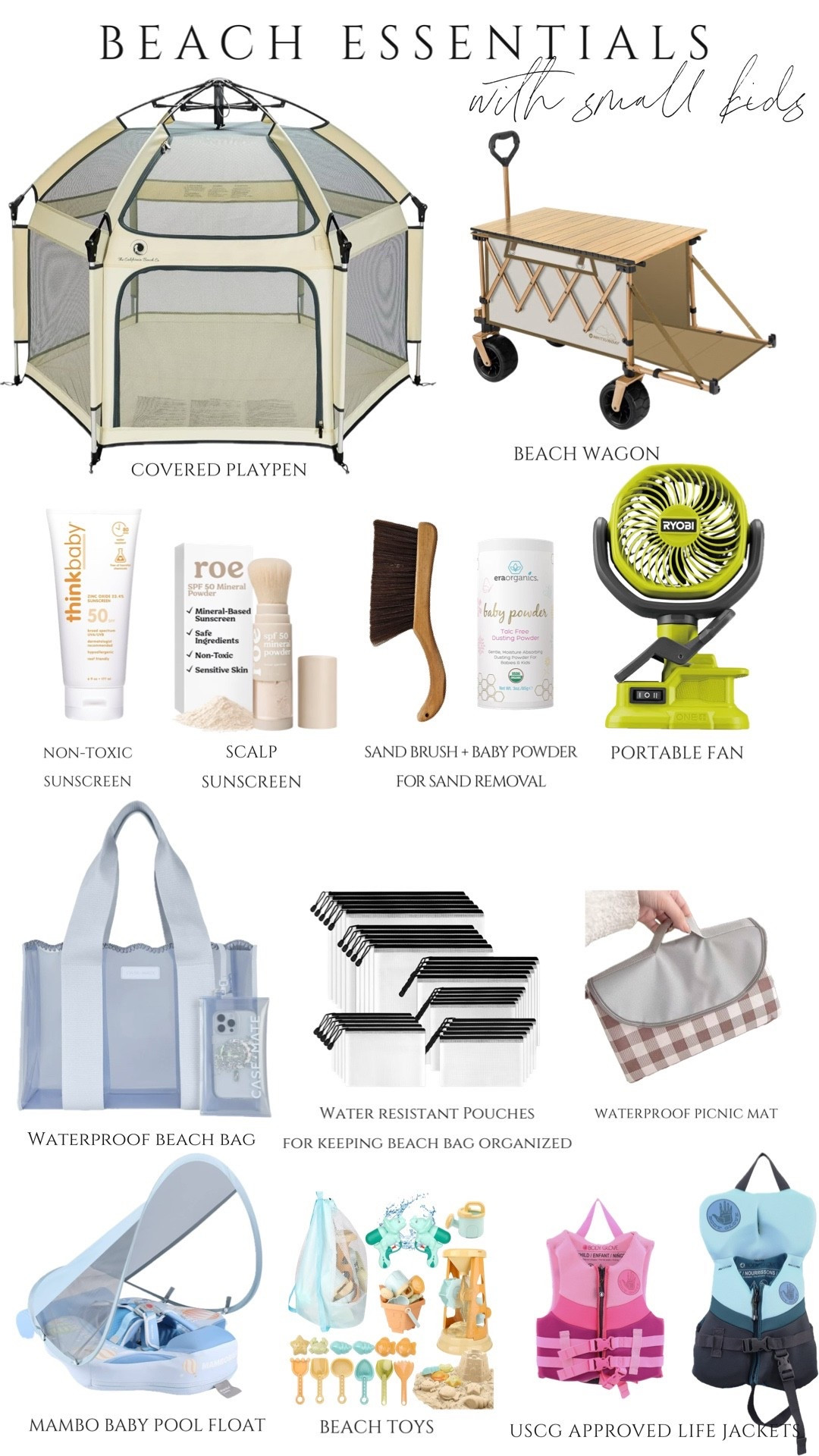 Beach essentials with babies and toddlers! Here’s our tried and true favorites 

#LTKSwim #LTKBaby #LTKKids