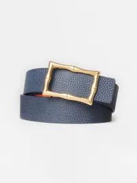 Lina Reversible Leather Belt | J.McLaughlin