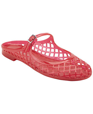 Women's Yunie Jelly Mary Jane Mule Flats | Macy's