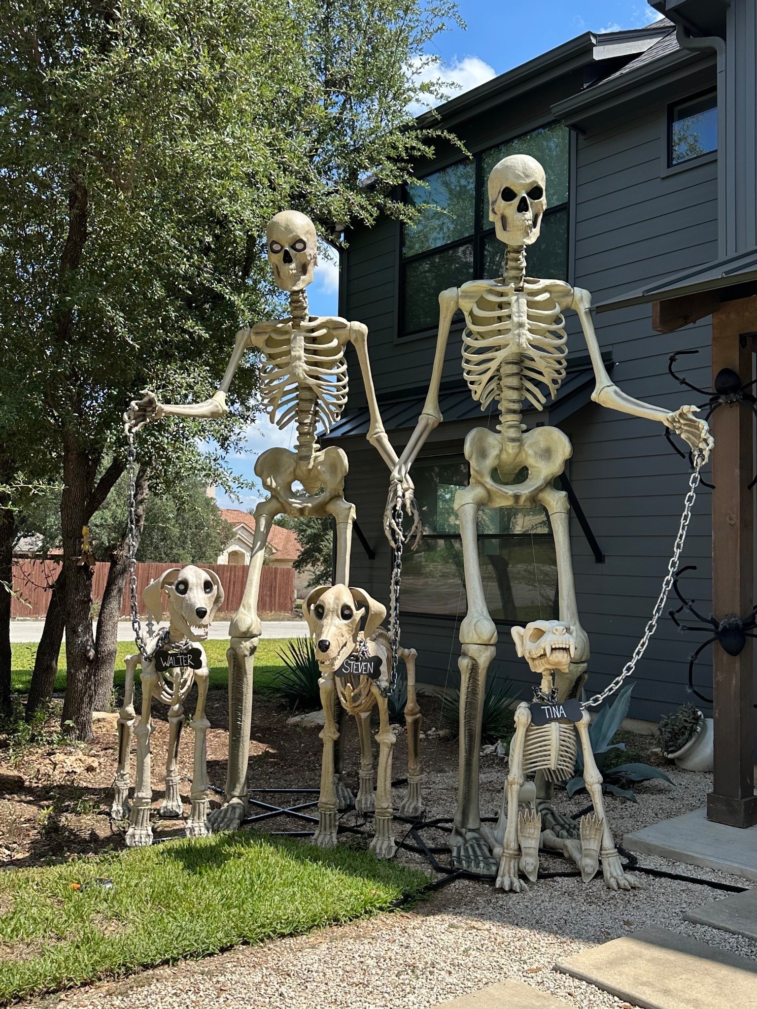 The skeleton family is back out!! Sadly, the Home Depot skeleton dogs didn’t come back in stock this year but I linked a ton of other options. And my 12ft skeletons are still in stock!

#LTKSeasonal #LTKHome #LTKKids