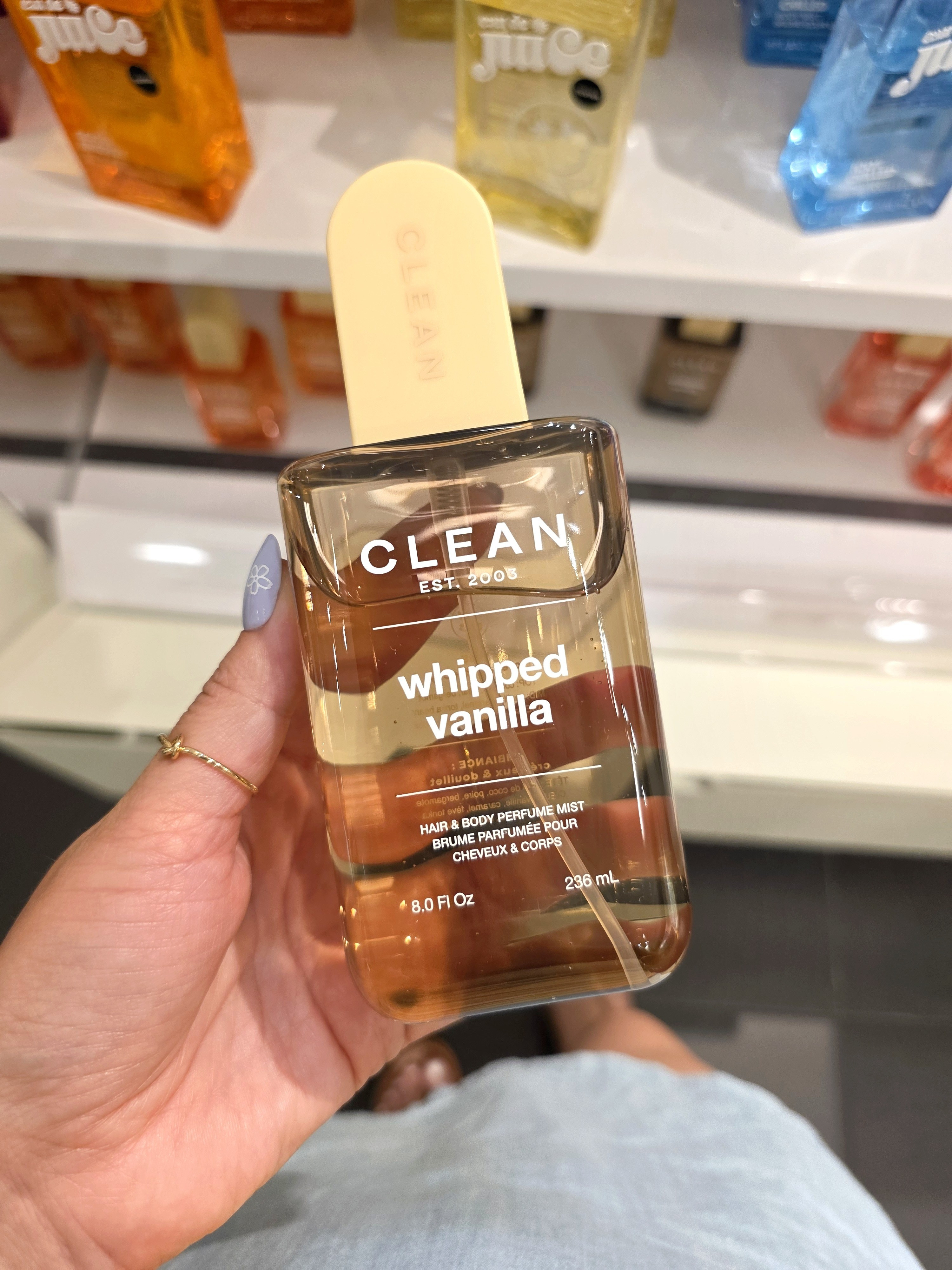 Shop this CLEAN Whipped Vanilla Hair and Body Perfume Mist - my love bought me this 🥹 This packaging is sooo fun & cute! Anything Vanilla has my heart 😍 I'm not a big floral scent girly so anything Vanilla & sweet is more me :) Remember get a price drop notification if you heart a post/save a product 😉 

✨️ P.S. if you follow, like, share, save, or shop my post (either here or @coffee&clearance).. thank you sooo much, I appreciate you! As always thanks sooo much for being here & shopping with me 🥹 

| amazon, amzon prime days, amazon prime deals, walmart+, walmart deal days, target circle, scent, perfume, body spray, body mist, for her, Narwal Robotics, hearth and Hand with magnolia, target home, target finds, at target, from target,  bedroom refresh, date night outfits, resort wear, date night outfits, vacation outfits beach, storage basket, gallery wall, date night outfits, winter denim, work outfits, resort war, business casual workwear, spring outfits 2026, country concert outfits, spring dresses, date night outfits, vacation outfits beach, work outfits, travel outfits, resort wear 2026, plus size fashion, spring break outfits, rodeo outfit inspo, storage, gallery wall,  wedding guest dress summer, Fathers Day gift guide, summer outfits, summer dresses, date night outfits, Fathers Day gifts, vacation outfits beach, osmo, camera, content, vlogging camera, DJI Osmo Pocket, vacuum, smart vacuum, smart home, living room, cleaning, cleaning products, cordless vacuum, vacuum mop, robot vacuum, robot vacuum mop, robot vacuum and mop | #LTKCreatorOwned #LTKCreatorOwnedBrands #WinterTrends #LTKWinterTrends #WorkWear #TopSharedPosts #LTKTopSharedPosts #TrendingCreators #LTKTrendingCreators #PopularToday #LTKPopularToday #TreatYourself #LTKTreatYourself #amandaroblessed #LosAngeles #LTKMothersDay #LTKGiftGuide #LTKFindsUnder100 #LTKFindsUnder50 #LTKFestival #LTKFestival

#LTKSwim #LTKBump #LTKSaleAlert #LTKPetite #LTKKids #LTKstorytime #LTKActive #LTKOver40 #LTKMidsize #LTKBeauty #LTKfoodie #LTKdayinmylife #LTKSeasonal #LTKselfcare #LTKgrwm #LTKU #LTKPlusSize #LTKWedding #LTKmomlife #LTKBaby #LTKvlog #LTKHome #LTKTall #LTKfitnessgoals #LTKTravel #LTKMens #LTKootd #LTKmorningroutine #LTKWorkwear