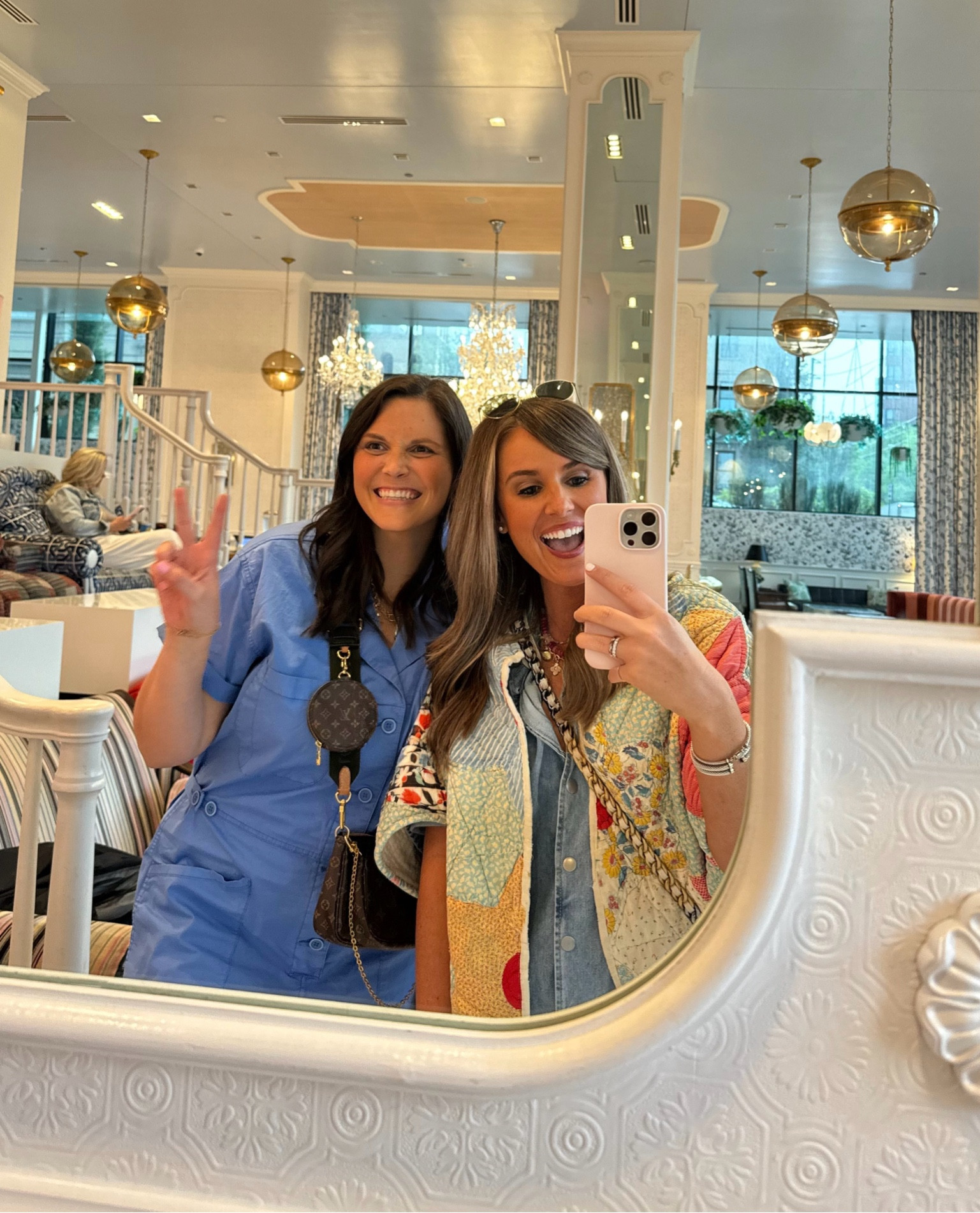 Loving this ADORABLE vintage quilted jacket 💕🧡 quilt / jacket / spring / spring style / best seller / Brooke wright / quilting/ patchwork / cape / cardigan 

#LTKSeasonal #LTKbump #LTKstyletip