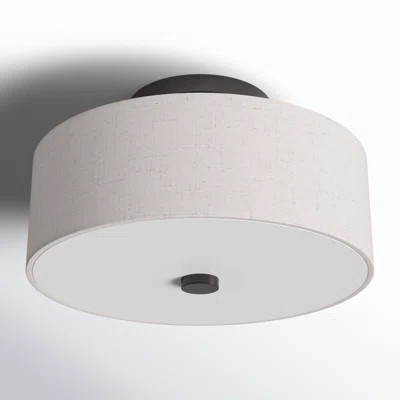 Flaire 2-Light Semi Flush Mount | Joss & Main