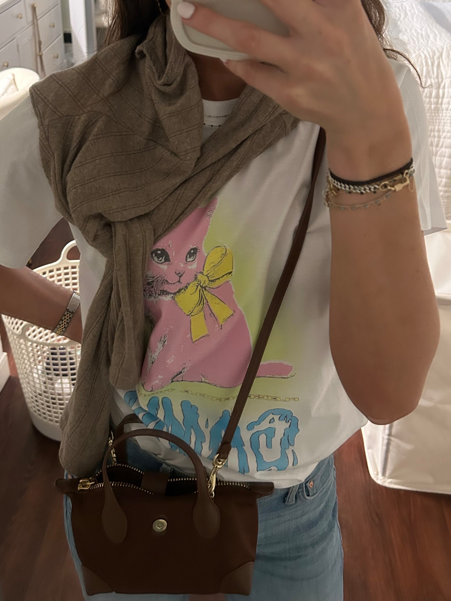 New favorite shirt - ganni 🩷🩵💚

#LTKStyleTip #LTKFallSale