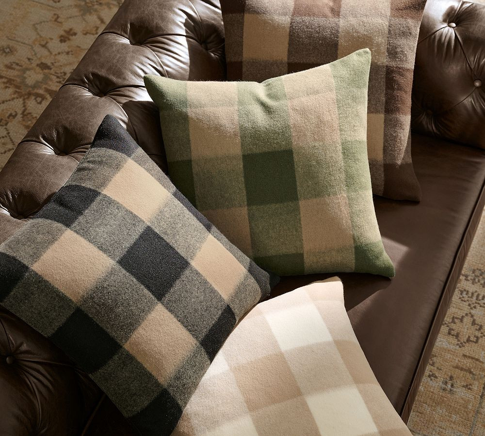 Buffalo Check Pillow Cover | Pottery Barn (US)