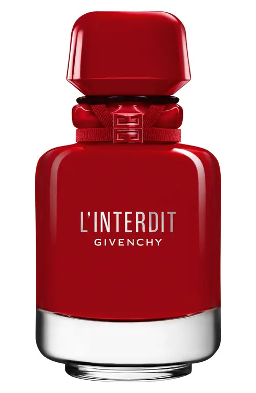 Givenchy L'Interdit Eau de Parfum Rouge Ultime at Nordstrom, Size 2.7 Oz | Nordstrom