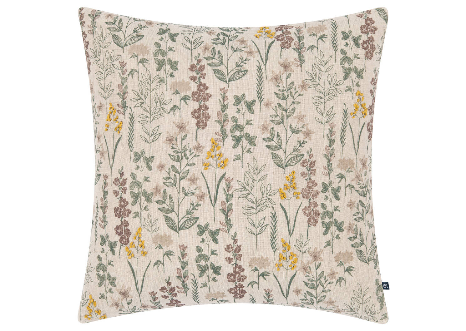 Posie Cotton Floral Pillow 20x20 Multi | Urban Barn