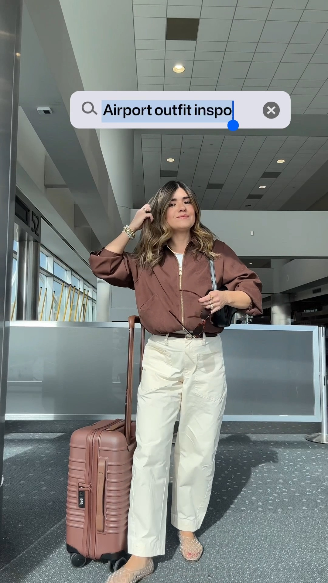 Girls these pants by Ruti are so incredibly comfortable! First time trying the brand and now I can understand the hype for these pants! They are so comfortable a dm the fit is perfect! The barrel design looks so good on! 
Top size small
Jacket size small. It’s from Amazon and the quality turned out great!
Pants size xs

#LTKTravel #LTKSeasonal #LTKootd