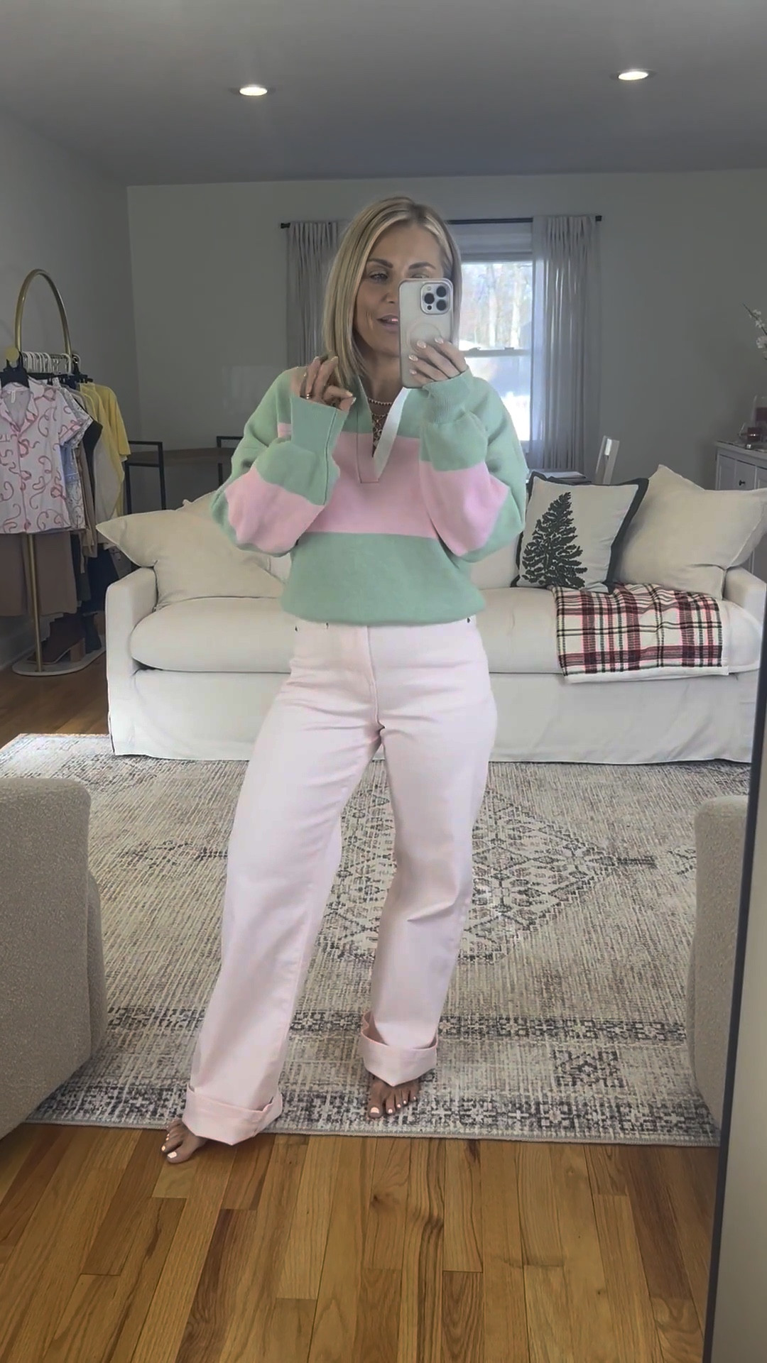 The perfect spring outfit from Walmart💖


Walmart finds, Walmart fashion, spring fashion, spring style, casual outfits, casual style, matching sets, pink jeans, vacation outfits 

#LTKPetite #LTKMidsize #LTKFindsUnder50