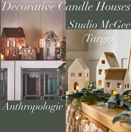 Anthropologie & Studio McGee bringing the cutest candle houses for your holiday decor!

Christmas, candles, unique, Holiday, Holiday decor, Christmas decor, Anthro, Target, wooden candle.

#Candle #Christmas #Holiday #Anthro #Target #Anthropologie #ChristmasDecor 

#LTKhome #LTKHoliday #LTKSeasonal