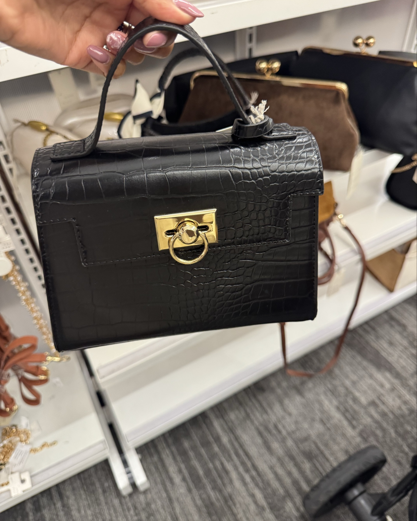 Target finds from today’s trip!

• A simple black purse that can be used to dress up or down an outfit 

• a sweater dress I would wear to church or to teach 

• burgundy slingback heels that would be great for fall 

#LTKfindsunder50 

Target | staple closet items | capsule wardrobe | fall heels | fall shoes | fall dress 

#LTKStyleTip #LTKFindsUnder50 #LTKShoeCrush