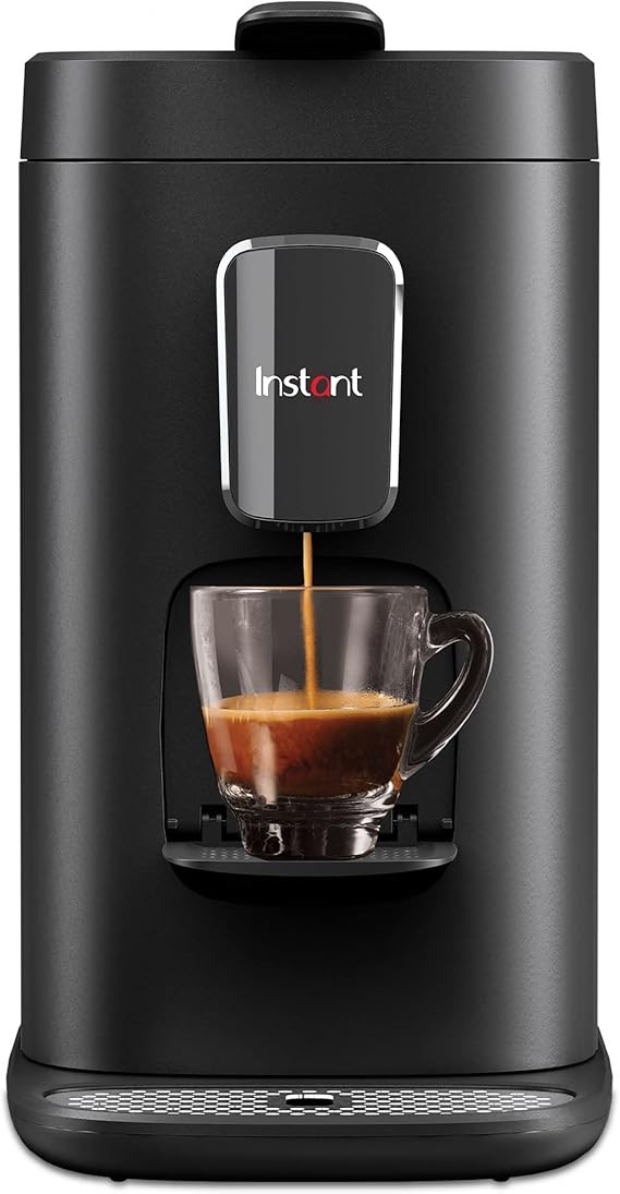 Instant Pot Dual Pod Plus 3-in-1, Espresso, K-Cup Pod and Ground Coffee Maker, Nespresso Capsules... | Amazon (US)