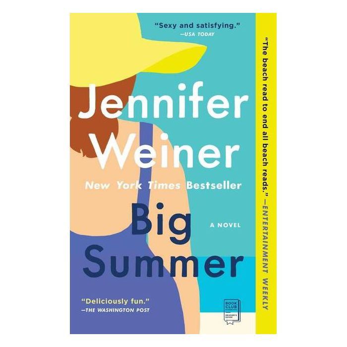 Big Summer - by Jennifer Weiner (Paperback) | Target