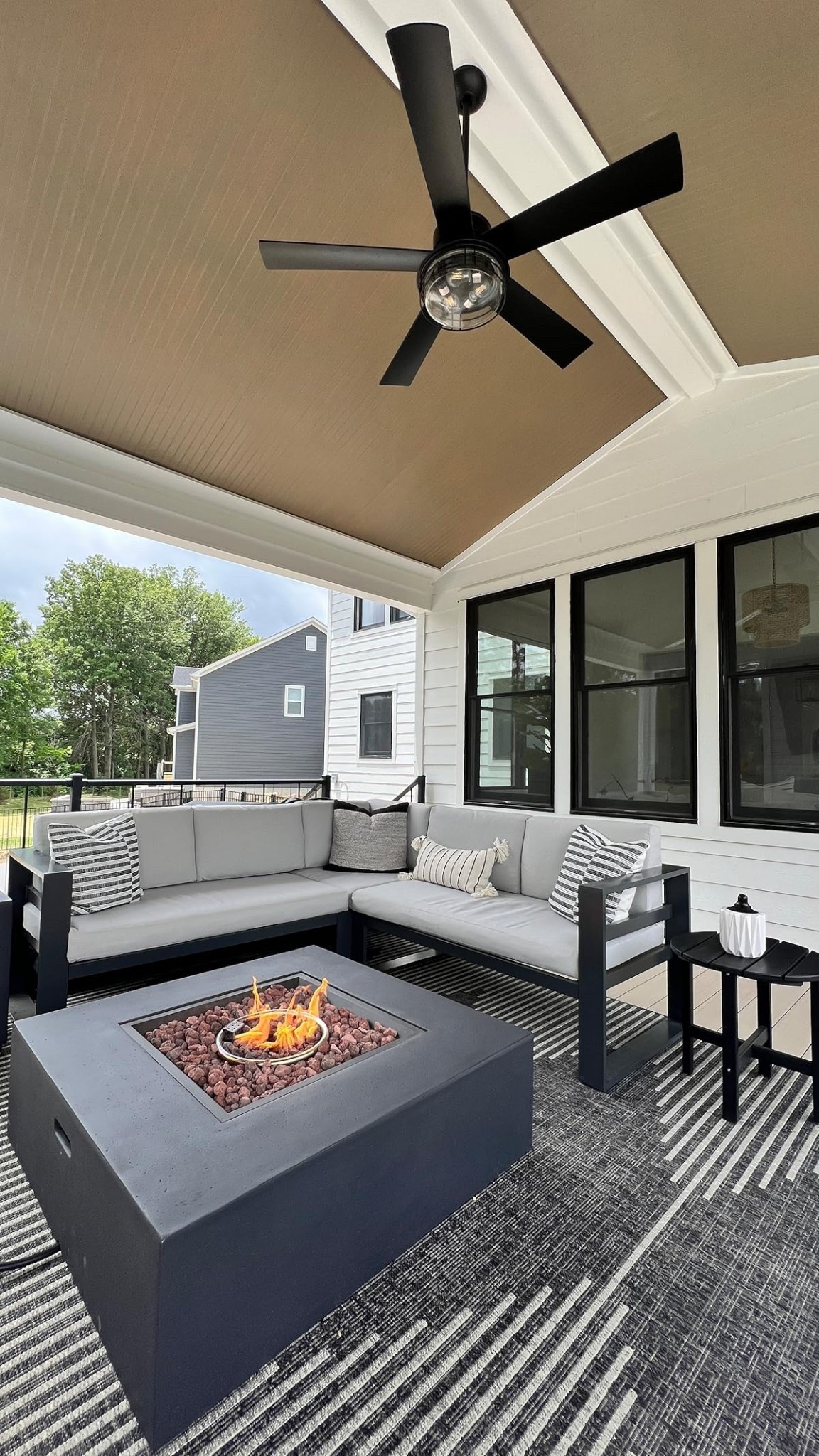 Stylish outdoor seating! My patio has never looked better with this awesome furniture set. #outdoorliving #patiofurniture

#LTKSeasonal #LTKHome