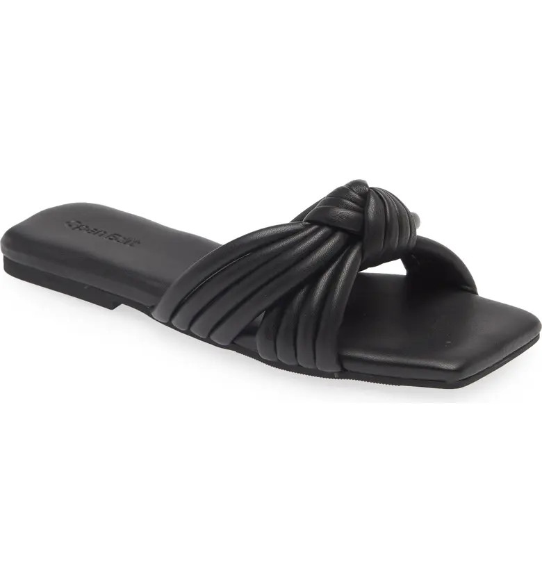 Lilah Knot Slide Sandal (Women) | Nordstrom