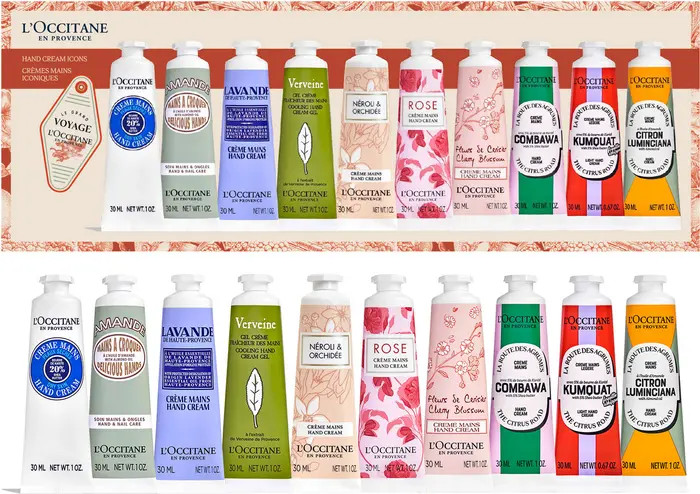 Hand Cream 10-Piece Icons Kit (Limited Edition) $130 Value | Nordstrom