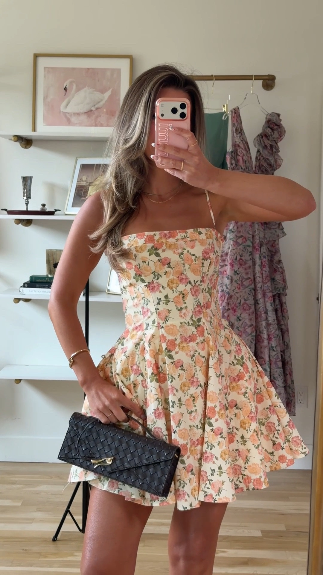 ivory floral corset-bodice mini with a full, flared skirt summer wedding summer event dress 💍☀️

I’m 5’4” and wearing my normal size 2/small 

electric picks: emerson20 

summer wedding guest dresses, wedding guest dresses, cocktail dresses, semi-formal dresses, black tie wedding guest dresses, destination wedding guest dresses, garden party dresses, wedding guest outfit ideas

#LTKootd #LTKSeasonal #LTKWedding