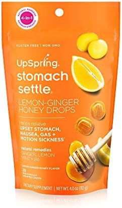 UpSpring Stomach Settle Drops for Nausea, Gas, Bloating, Morning Sickness and Motion Sickness Rel... | Amazon (US)