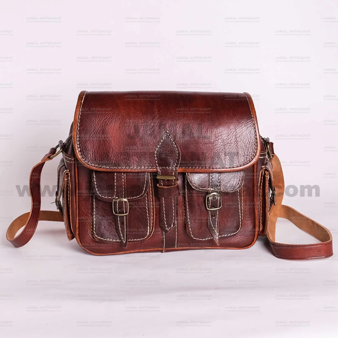 Leather Tote Bag,leather Bag Tote for Women,camera Bag Unisex,everyday Leather Bag,tote With Zipp... | Etsy (US)