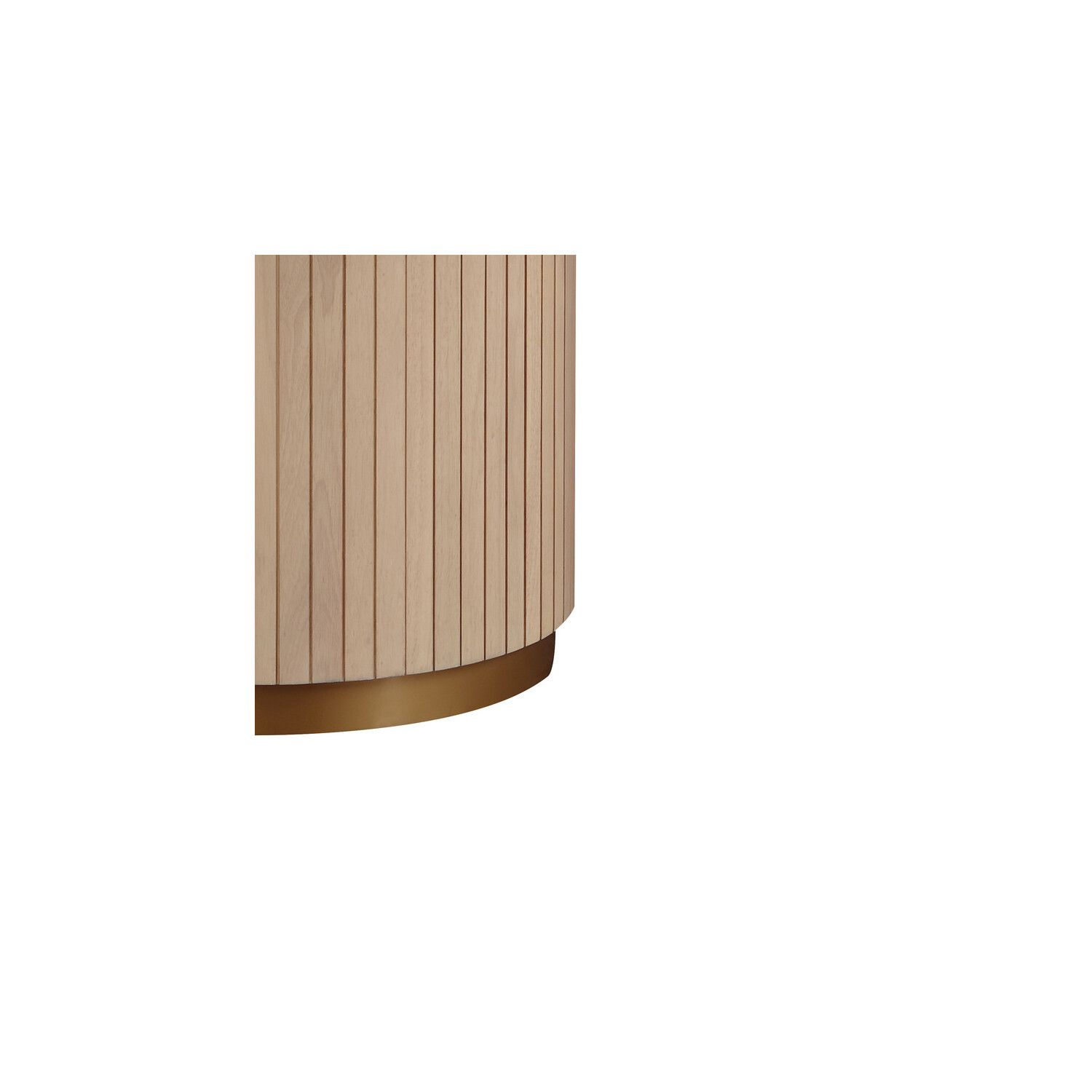 Caspian Oak Finish Wood 59" Wide Dining Table | Walmart (US)