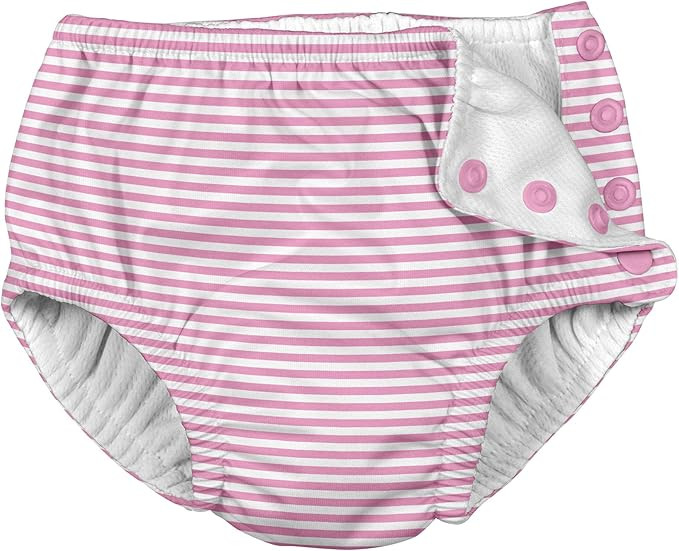 i play. by green sprouts Baby-Girls Snap Reusable Swim Diaper | Amazon (US)