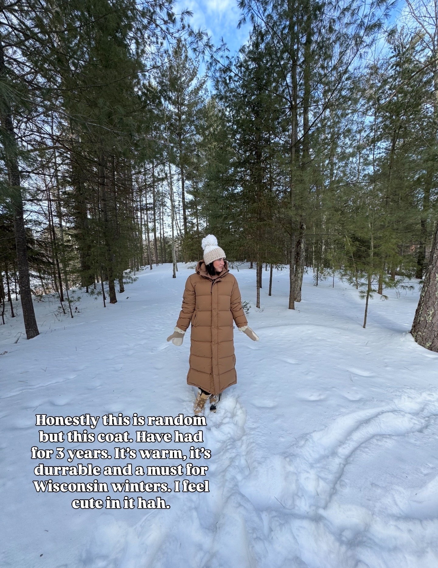 The coat I've had for 3 years, 100% worth the investment. As a Midwest girl my whole life can confirm this coat keeps me the warmest. 

#LTKSeasonal #LTKootd #LTKMidsize