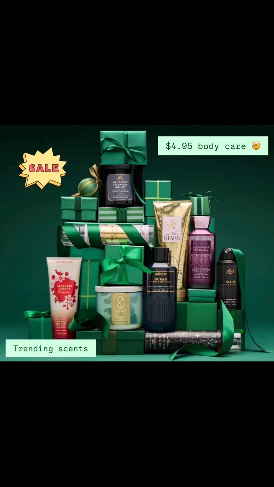 Major body care + candle sale you don’t want to miss ✨ Luxe soaps, lotions, self-care sets, and best-selling candles at major markdowns make the perfect gift for anyone on your list (or a treat for yourself). These cozy favorites are highly rated, smell amazing, and won’t last long at these prices.

body care sale, candle sale, gift ideas on sale, self care gifts, luxury body care deals, best candles on sale, scented candles gift ideas, spa gift sets sale, affordable gifts for her, cozy home gifts, hostess gift ideas, teacher gifts, holiday gift ideas, pampering gift sets, skincare and body care deals, popular candles highly rated, LTK gift ideas, gift guide on a budget, self care essentials, home fragrance sale

#LTKGiftGuide #LTKSaleAlert #LTKHoliday