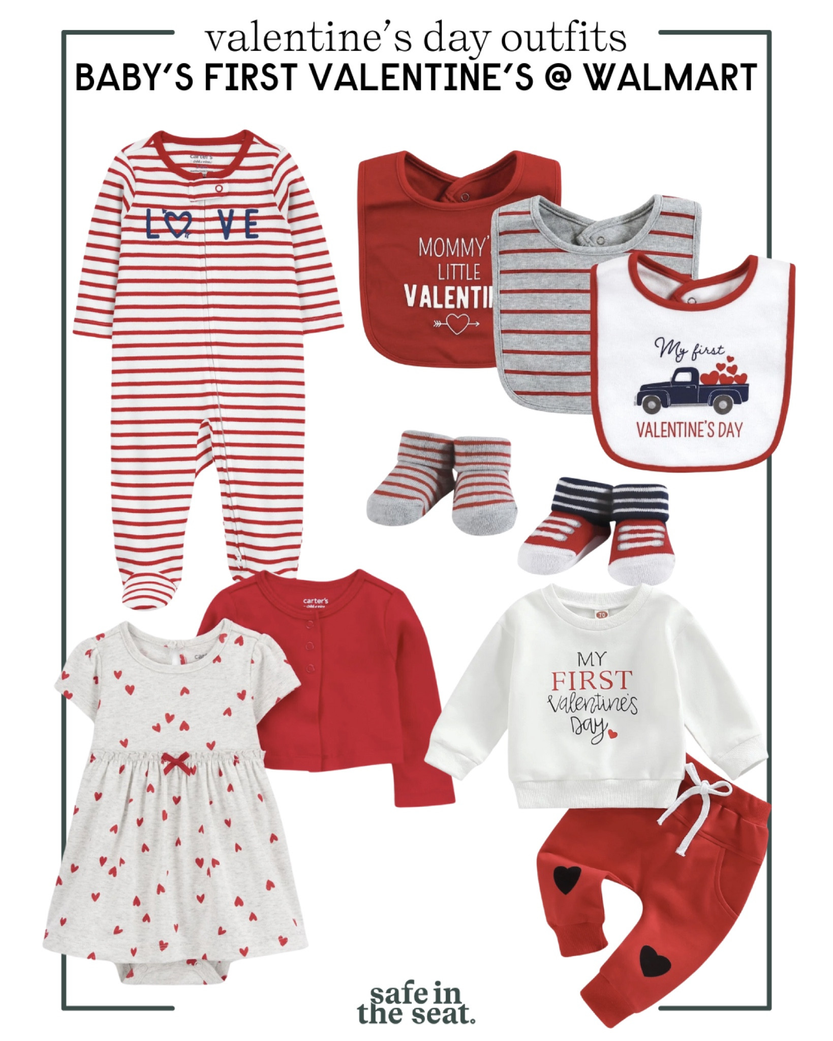 Baby’s first Valentine’s Day? Check out these adorable first Valentine’s Day outfits at Walmart! 

#LTKSeasonal #LTKMostLoved #LTKbaby