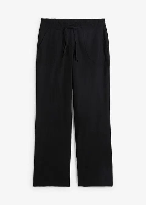 Sehr beliebtLeinen-Hose mit weitem Bein (856) 30,99 €inkl. MwSt., zzgl. VersandkostenFarbe:sch... | Bonprix DE