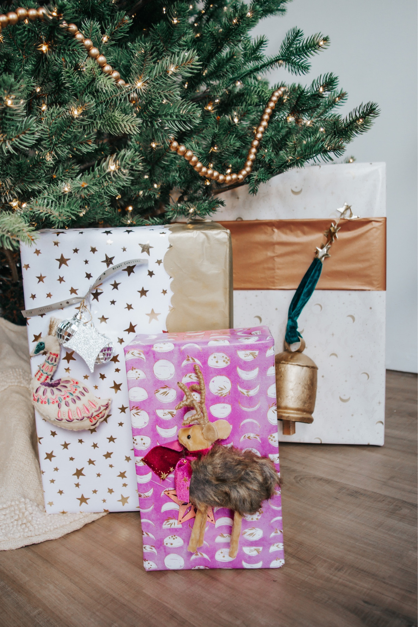 Christmas gift wrapping with World Market

#LTKhome #LTKHoliday #LTKSeasonal