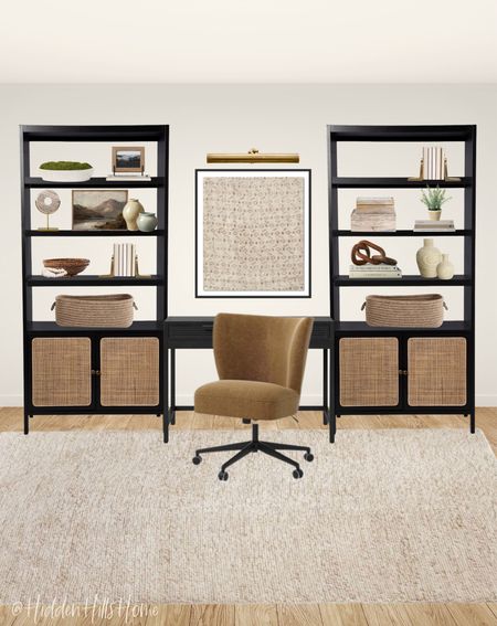 Home Office, Desk, Home Office Shelves, Bookshelf decor, Home Office Chair, Affordable Home Office #homeoffice #homedecor 

#LTKworkwear #LTKhome