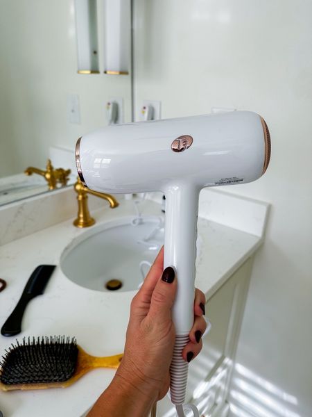 My favorite hair dryer (and heat tools in general) are on sale for 25% off right now! AND you can stack the code GIFT15 for another 15% off! I have a Dyson hair dryer too, and I like this better— no lie. 

#LTKbeauty #LTKGiftGuide #LTKsalealert