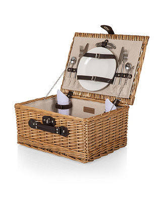 Classic Picnic Basket | Macy's
