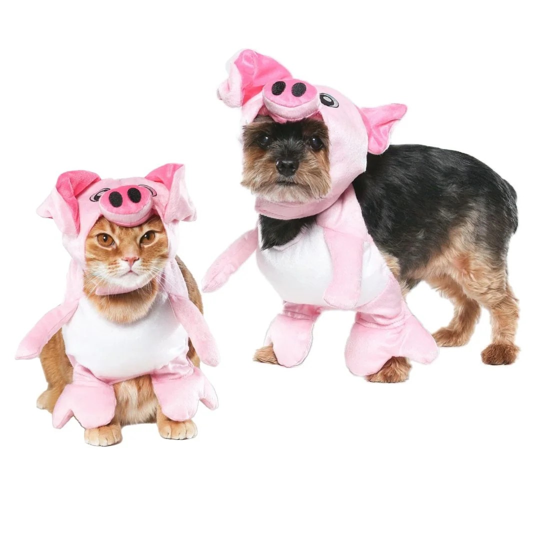 Vibrant Life Halloween Dog Costume and Cat Costume: Pig, Size Small | Walmart (US)