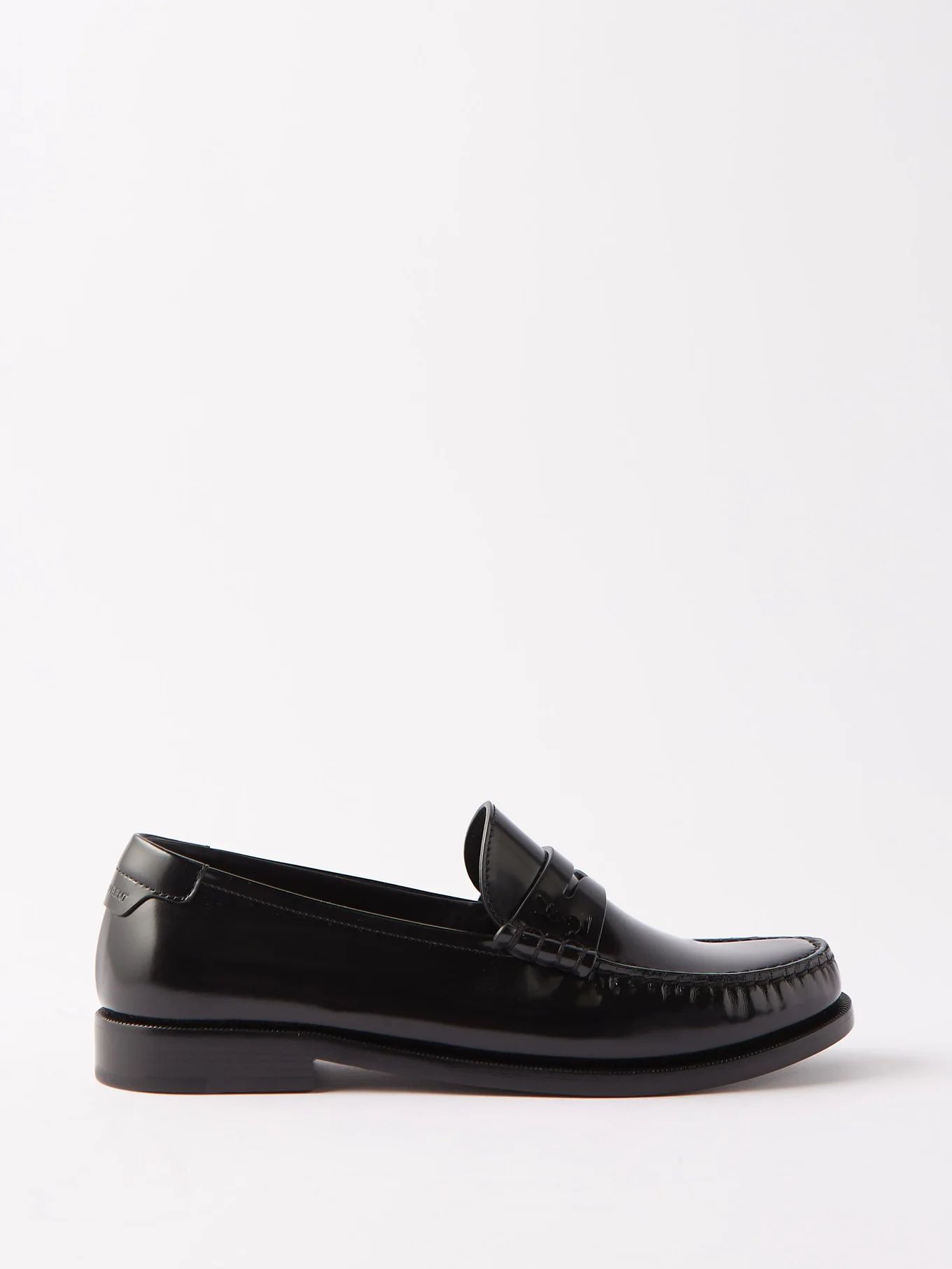 Le Loafer leather penny loafers | Matches (US)