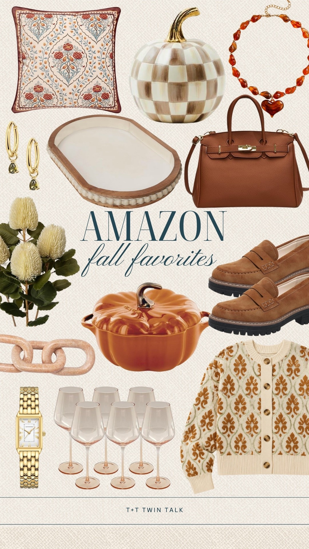 Amazon fall finds I’m loving right now, from cozy pieces to home decor and accessories. There are so many cute picks in this mix for adding a little fall to your wardrobe and home. These are definitely going on my Amazon wish list!

#LTKSeasonal #LTKOver40 #LTKHome