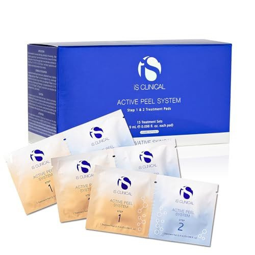 iS CLINICAL Active Peel System, two-step gentle at-home peel system for face Exfoliation | Amazon (US)