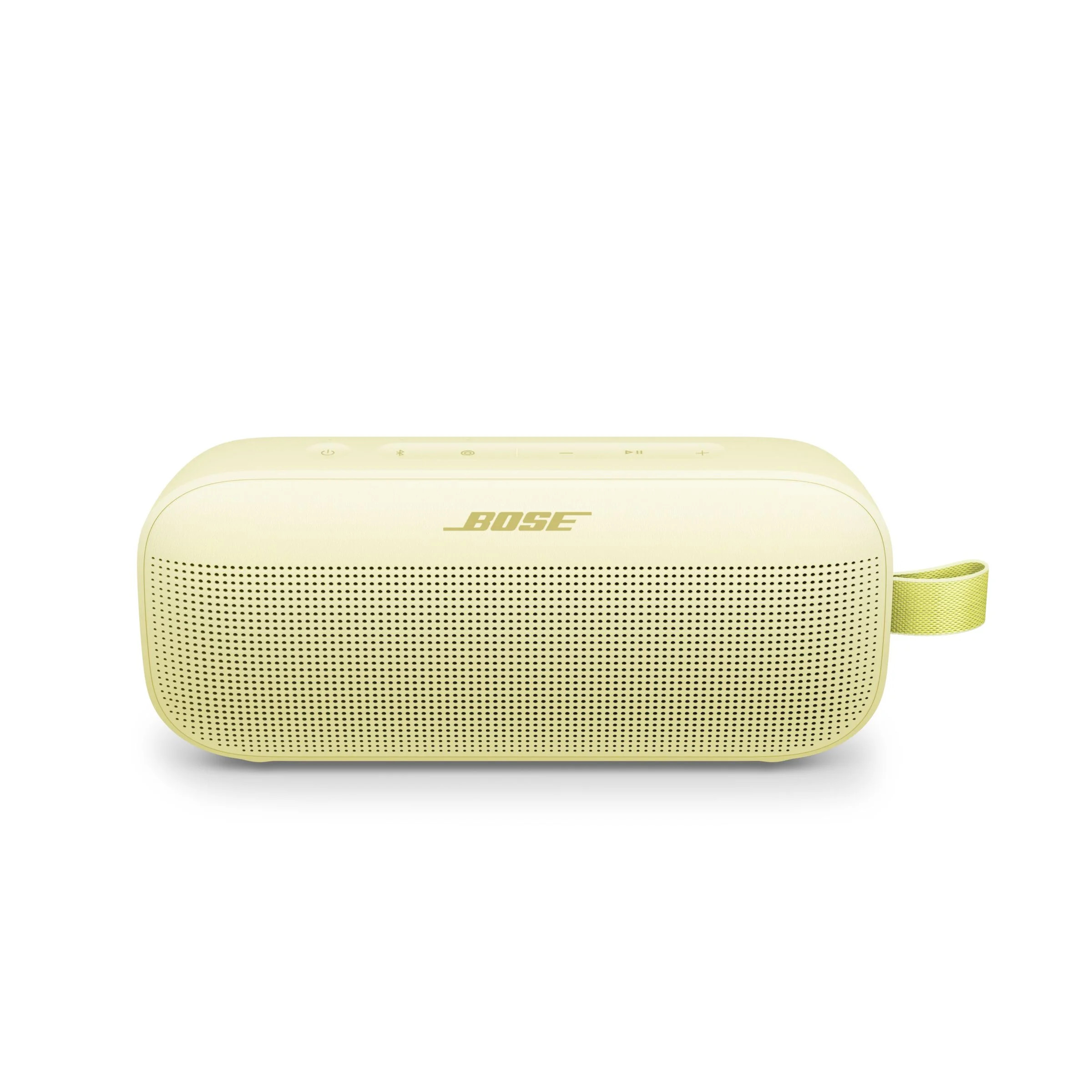 Bose SoundLink Flex II Wireless Waterproof Portable Bluetooth Speaker, Citrus Yellow | Walmart (US)