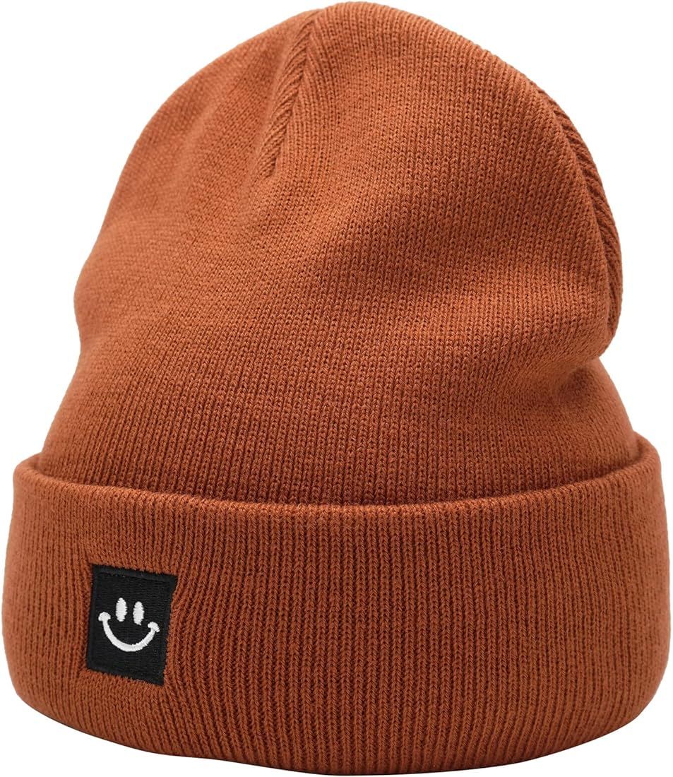 55cube Knit Beanie Hat | Amazon (US)