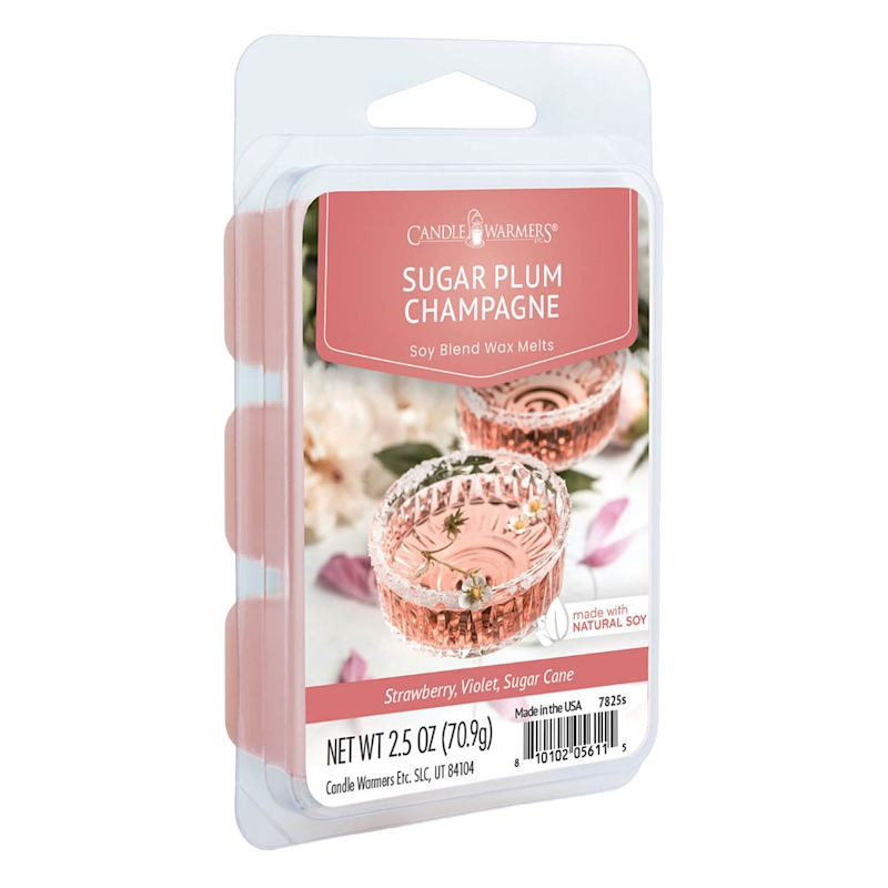 Sugar Plum Champagne Scented Wax Melts, 2.5oz | At Home