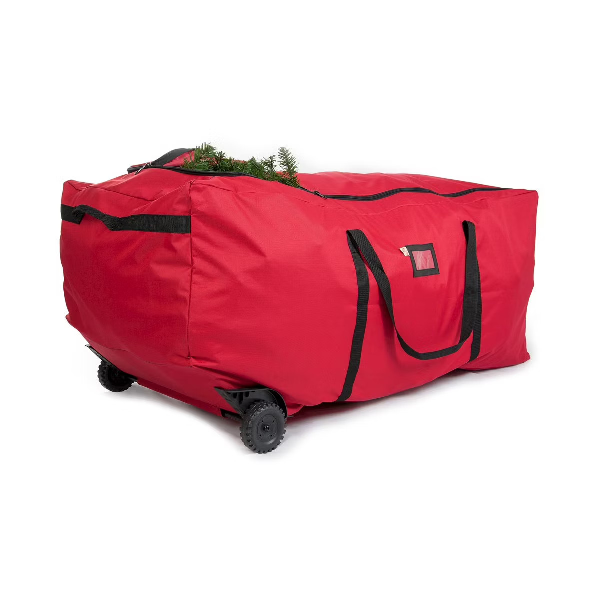 Storage Bag Red - TreeKeeper: Christmas Tree Storage, PVC Material, Wheels, 18.22 Volume Capacity... | Target