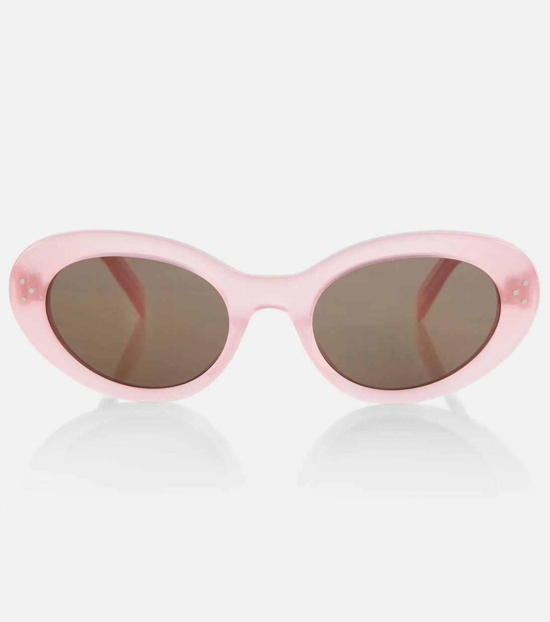 Bold 3 Dots oval sunglasses | Mytheresa (US/CA)