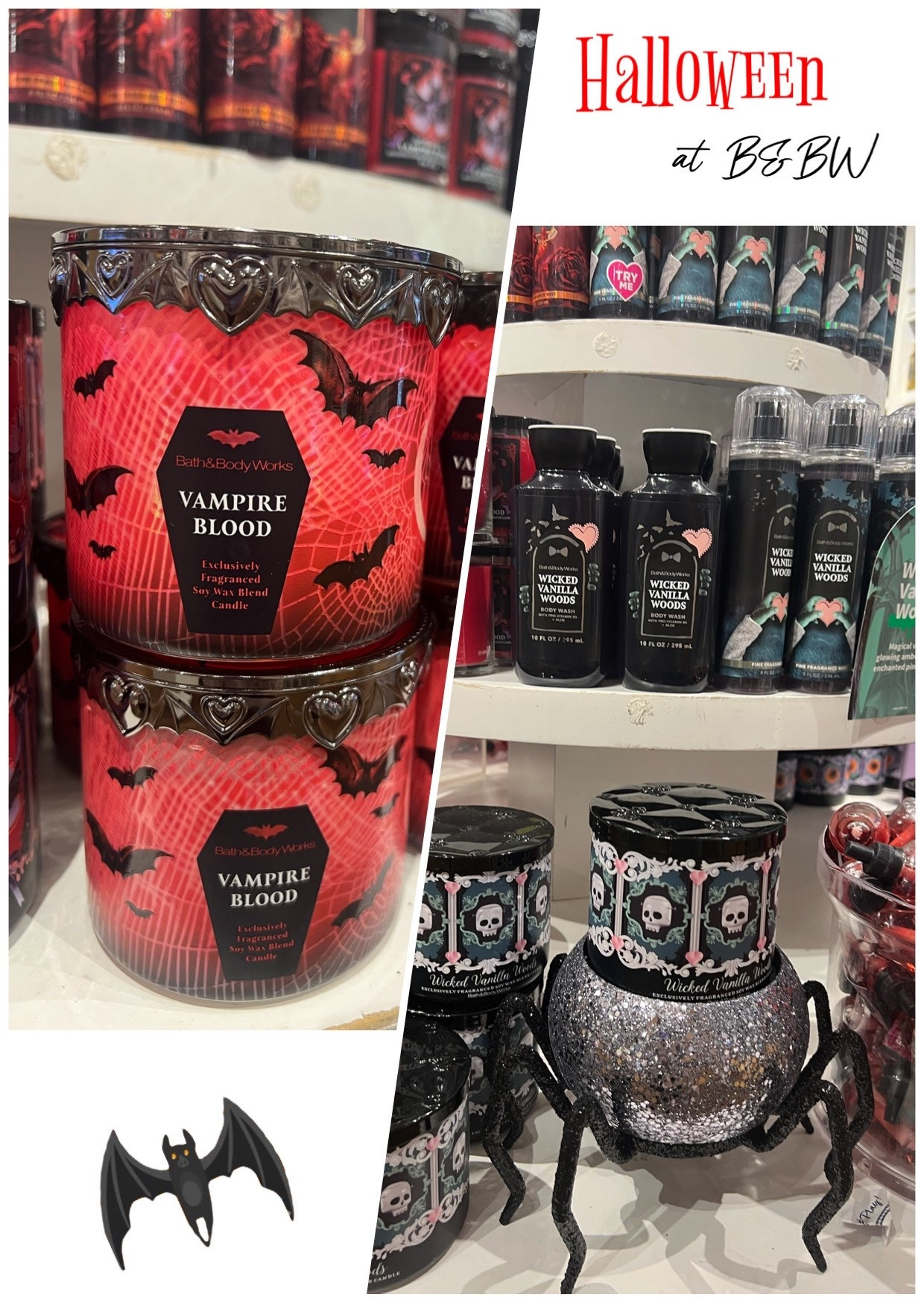 Halloween scents at Bath & Body Workss

#LTKHome #LTKSeasonal #LTKHalloween