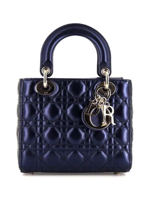 2010s pre-owned Lady Dior mini tote bag | Farfetch (US)