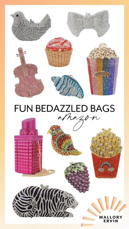 Y’all know I love my bird bag 🤣. Here are some more bedazzled bags for all your bedazzled needs.

#LTKStyleTip #LTKFindsUnder100 #LTKTravel