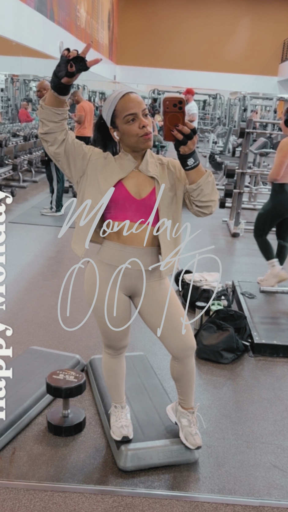 Monday OOTD 

#LTKfitnessgoals #LTKActive #LTKPetite