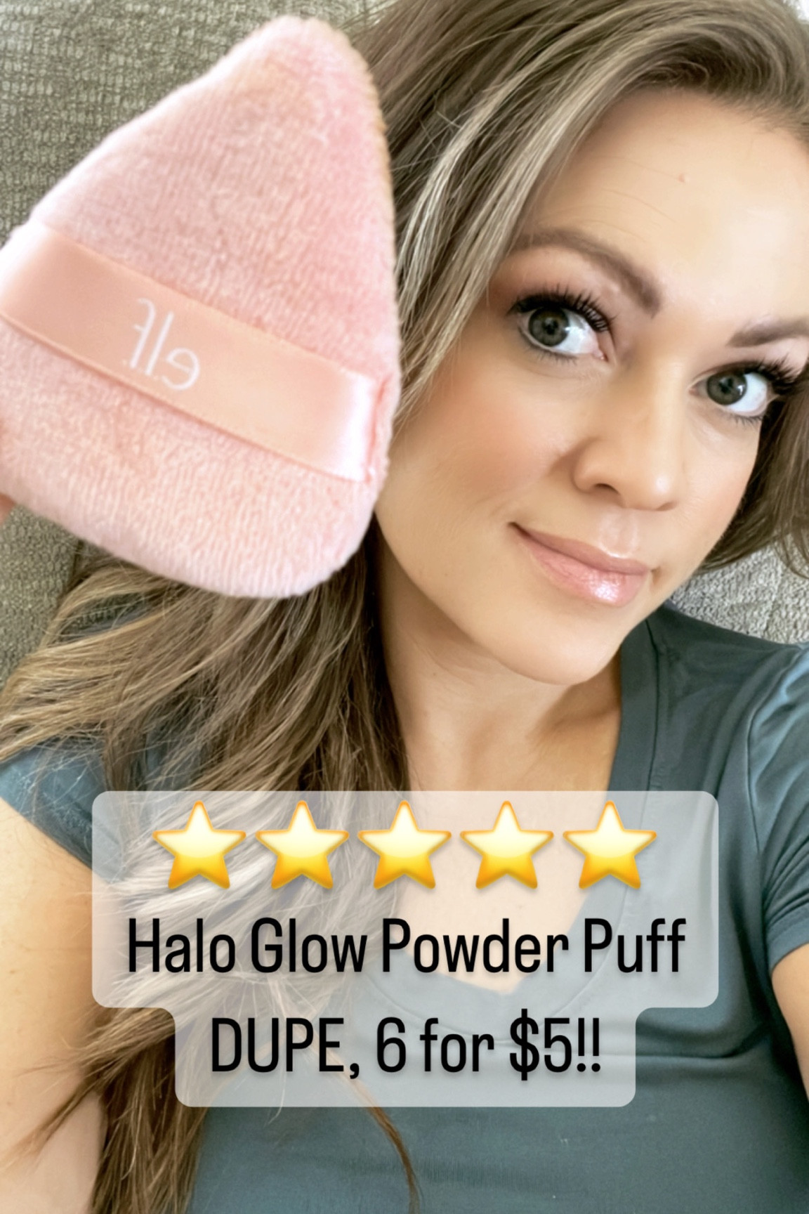 The Elf Halo Glow Powder Puff is breaking the internet, but not the bank at only $4!!  Snag one from Target or a pack of 6 for just $5 from Amazon!!  5 star reviewed puff linked below!!

#LTKSale #LTKunder50 #LTKbeauty