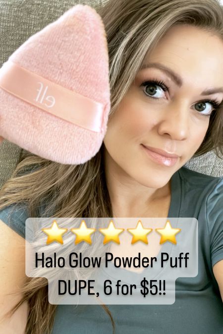 The Elf Halo Glow Powder Puff is breaking the internet, but not the bank at only $4!!  Snag one from Target or a pack of 6 for just $5 from Amazon!!  5 star reviewed puff linked below!!

#LTKSale #LTKunder50 #LTKbeauty